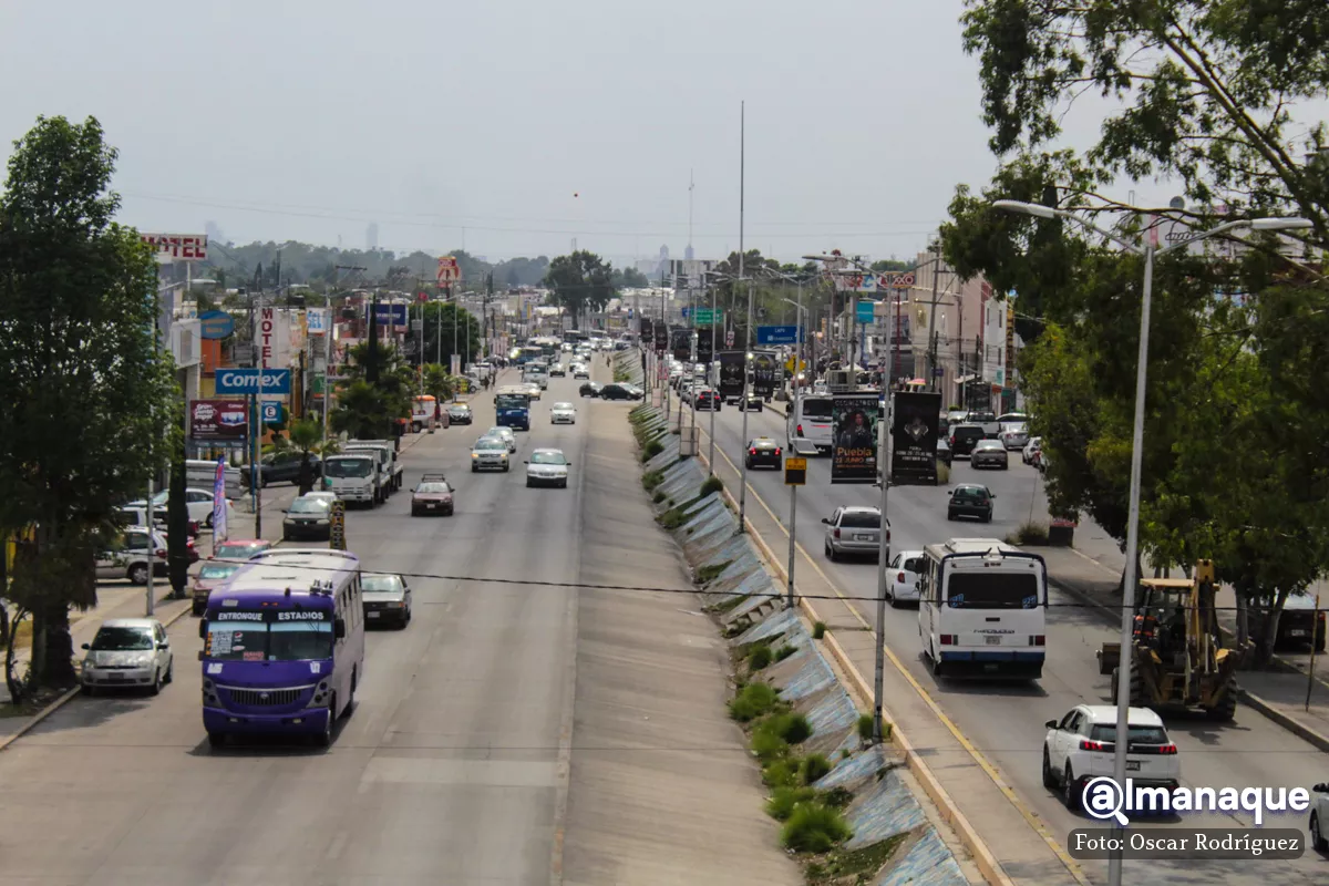 VIDEO/FOTOS: en el entronque de Amalucan construirán nuevo distribuidor vial 11 entronque amalucan Puebla obras 7