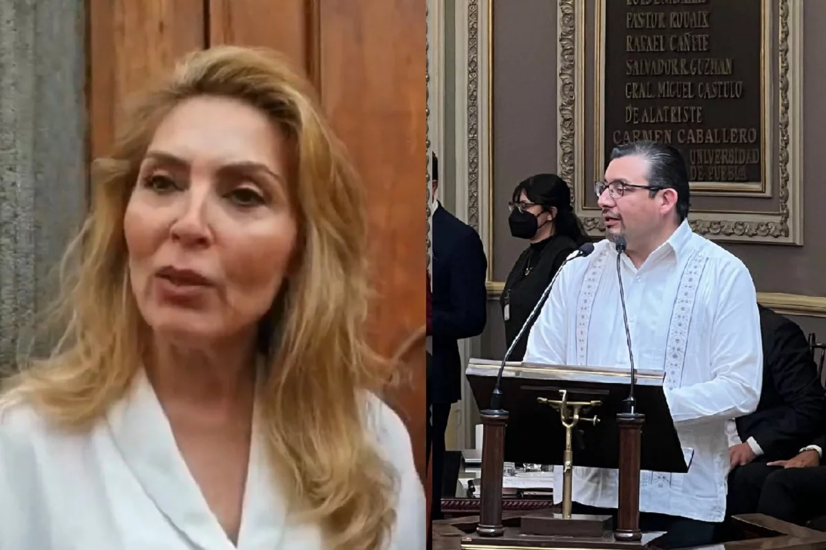 Erika de la Vega solicita al Congreso destitución de Eduardo Alcántara por caso de violencia política 3 erika de la vega y eduardo alcantara