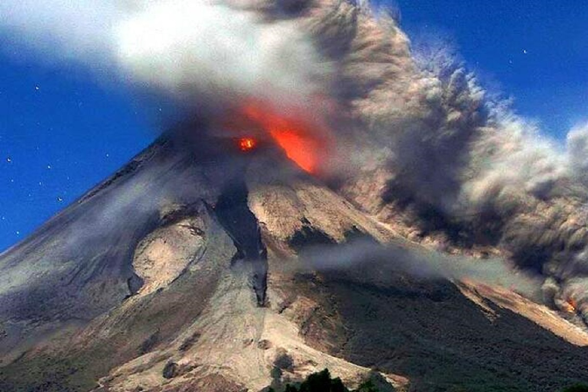 ¿Por qué es imposible escapar de una erupción volcánica? 3 erupciones volcanicas