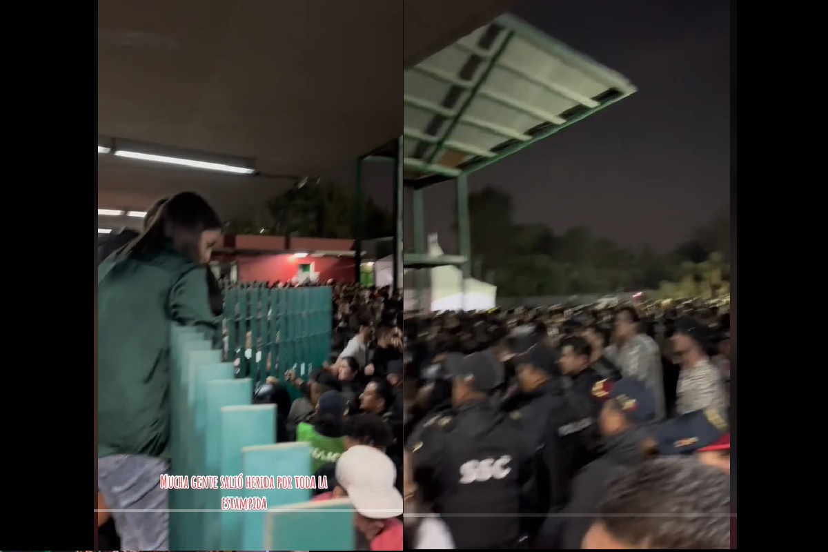 Afterlife CDMX: Se registra estampida en el acceso y cobros excesivos de estacionamiento (VIDEOS) 1 estampida afterlife