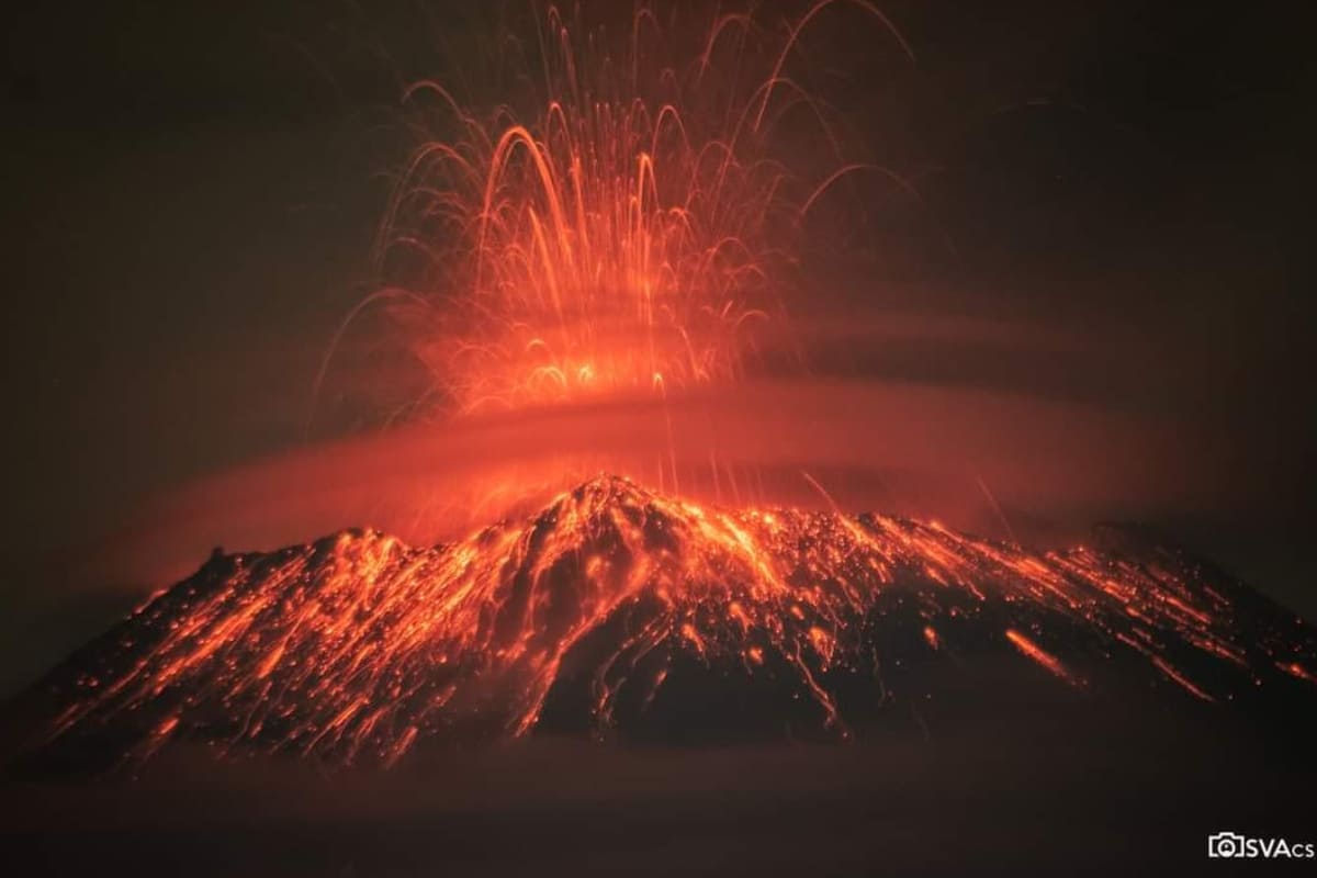 VIDEO: ¿Qué pasaría si el Popocatépetl hace erupción? 3 posible erupción popocatepetl