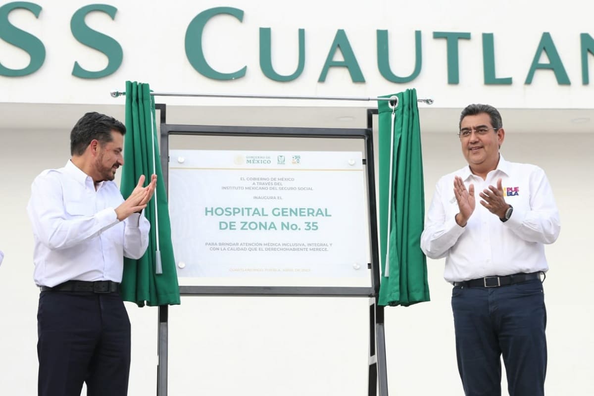 Con federación y municipios, gobierno de Puebla coadyuva para garantizar salud de las y los poblanos: Sergio Salomón 2 federacion y gobierno de puebla trabajan por la salud de los ciudadanos 1