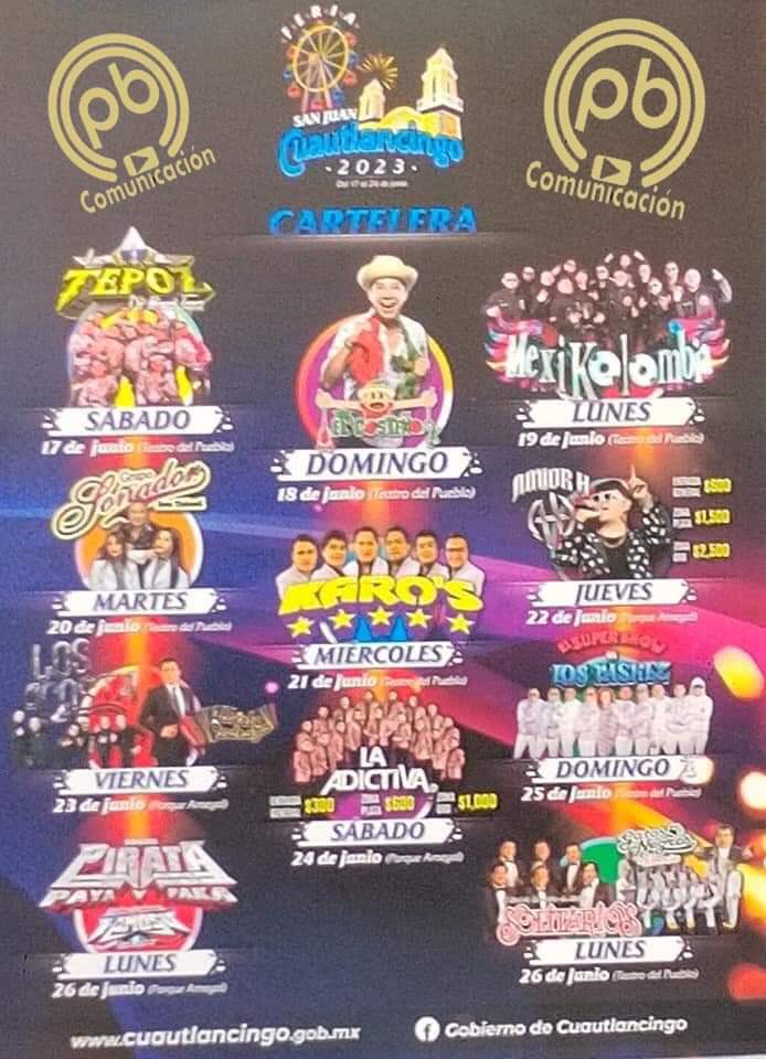 feria de Cuautlancingo