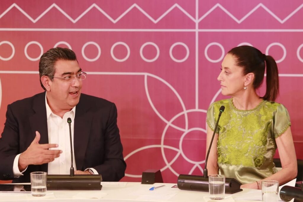 firme visita de Claudia Sheinbaum a Puebla el 3 de junio