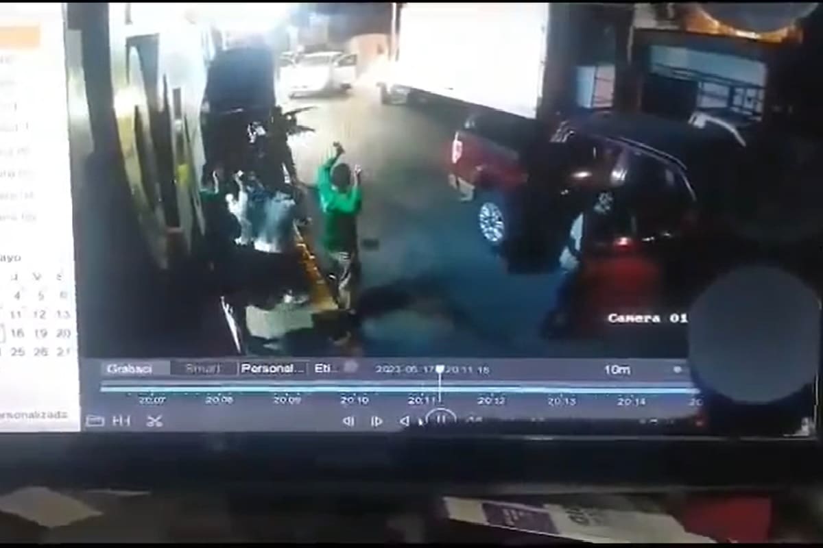 fueron cinco levantados en La Resurrección