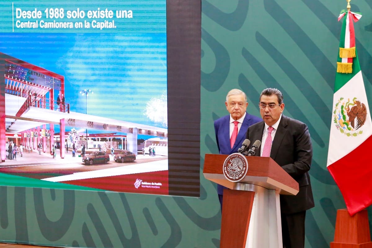 Con federación, gobierno de Puebla detonará proyectos de movilidad, anuncia Sergio Salomón 2 gobierno de puebla detonara proyectos de movilidad sergio salomon 1