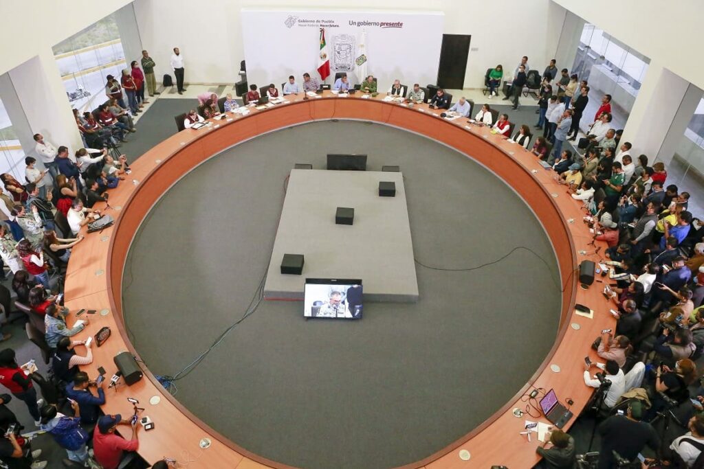 gobierno de puebla fortalece prevencion ante actividad del popocatepetl 1