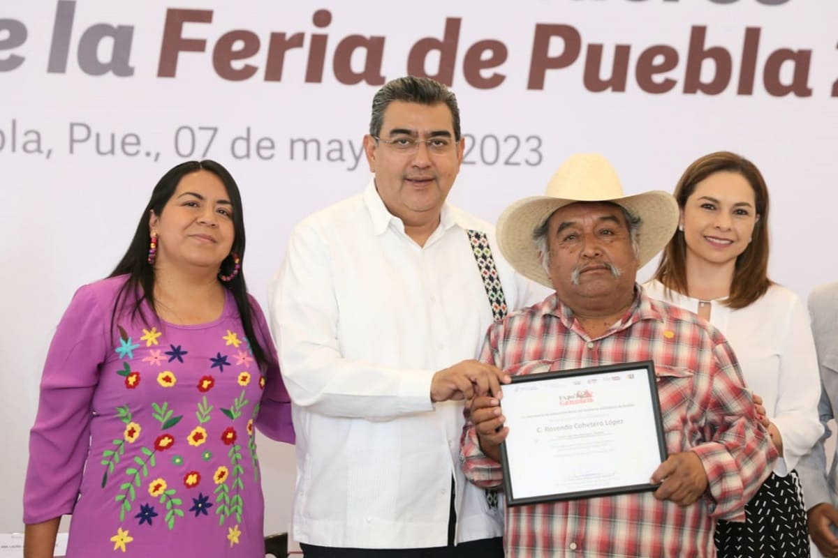 Comprometido gobierno estatal en fortalecer ganadería y generar bienestar: Sergio Salomón 2 gobierno estatal comprometido con la ganaderia puebla 1