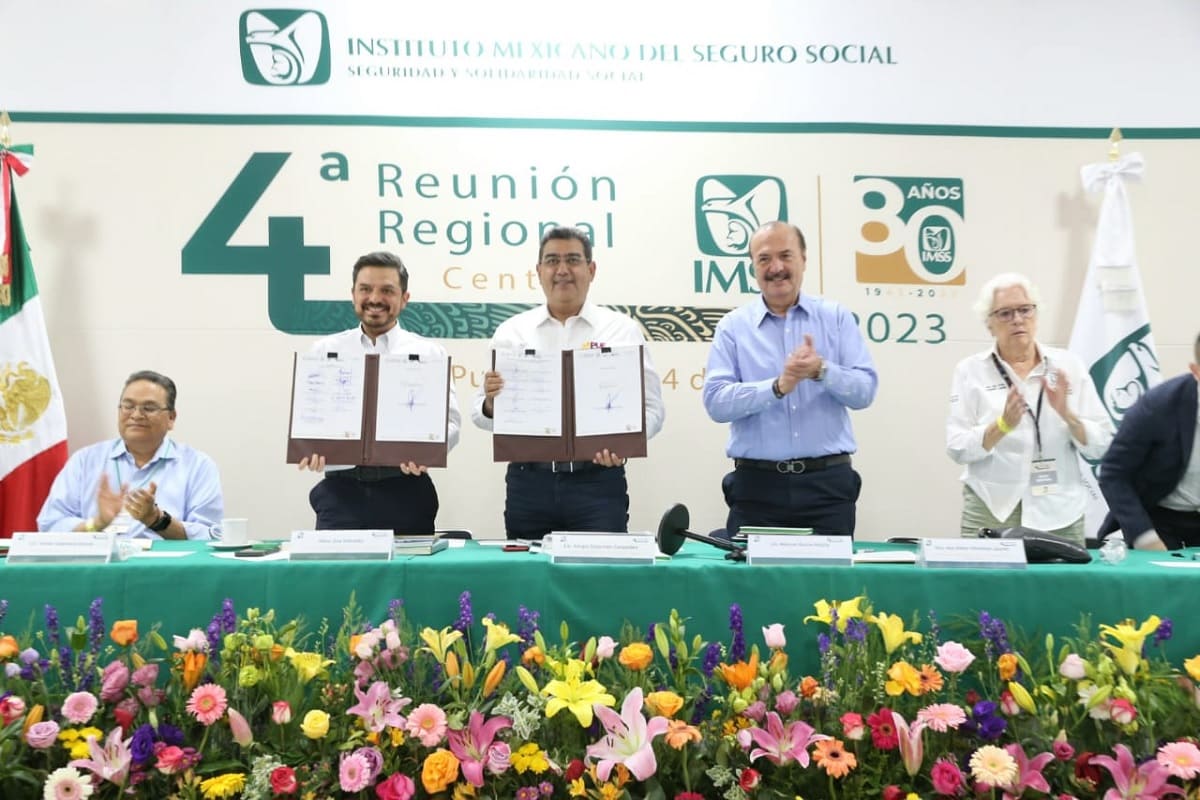 Impulsan gobiernos estatal y federal acciones en favor de las futuras generaciones: Sergio Salomón 2 gobierno estatal y federal acciones por las nuevas generaciones sergio salomon 1