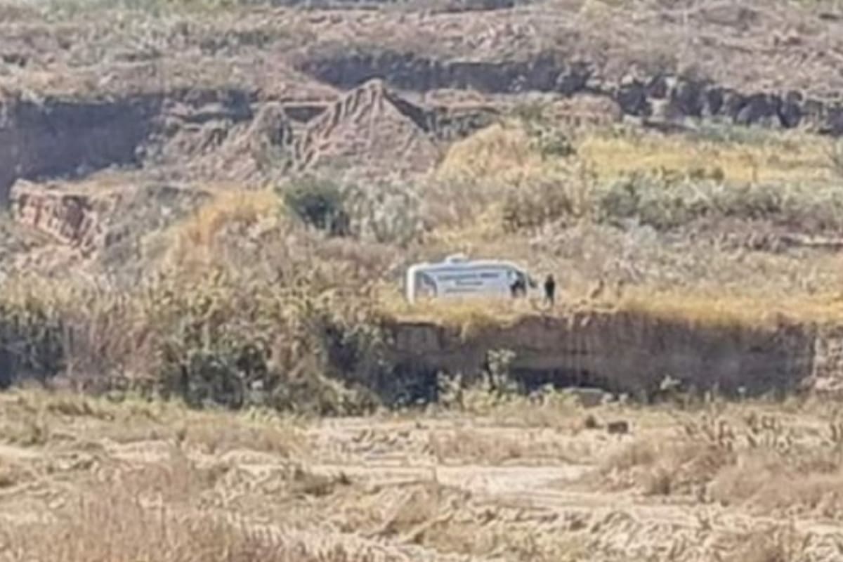 Hallan parte inferior de un cuerpo humano en Acatzingo 3 hallan cuerpo humano en Acatzingo