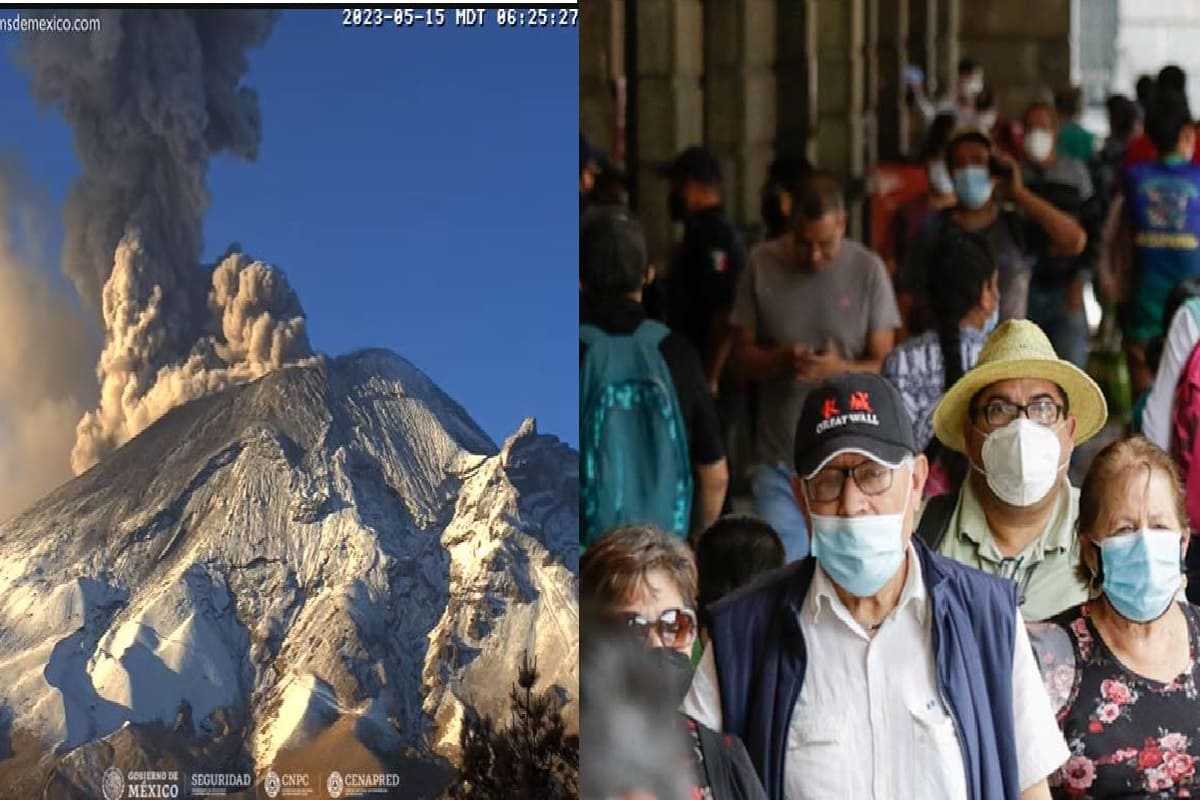 incrementan enfermedades respiratorias por ceniza del Popocatépetl