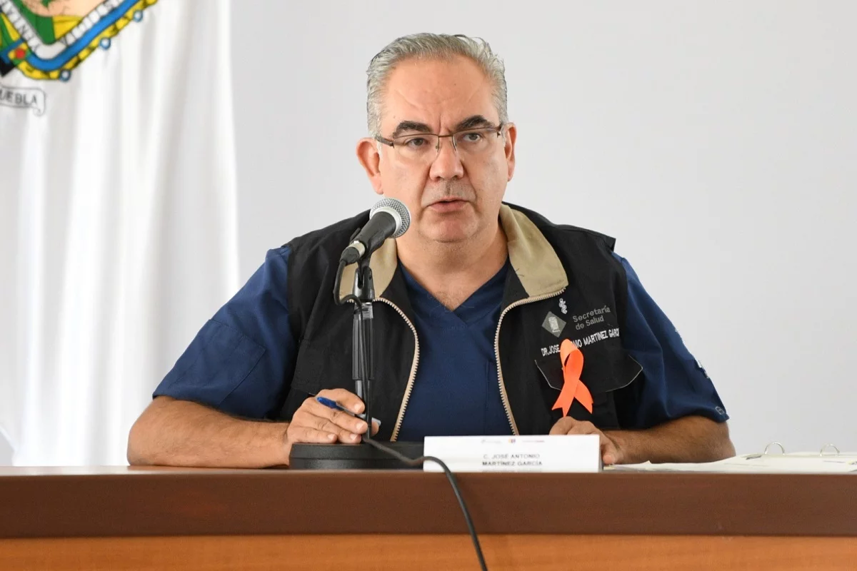 Registra Puebla aumento en casos de rinitis por caída de ceniza: Salud 1 jose antonio martinez