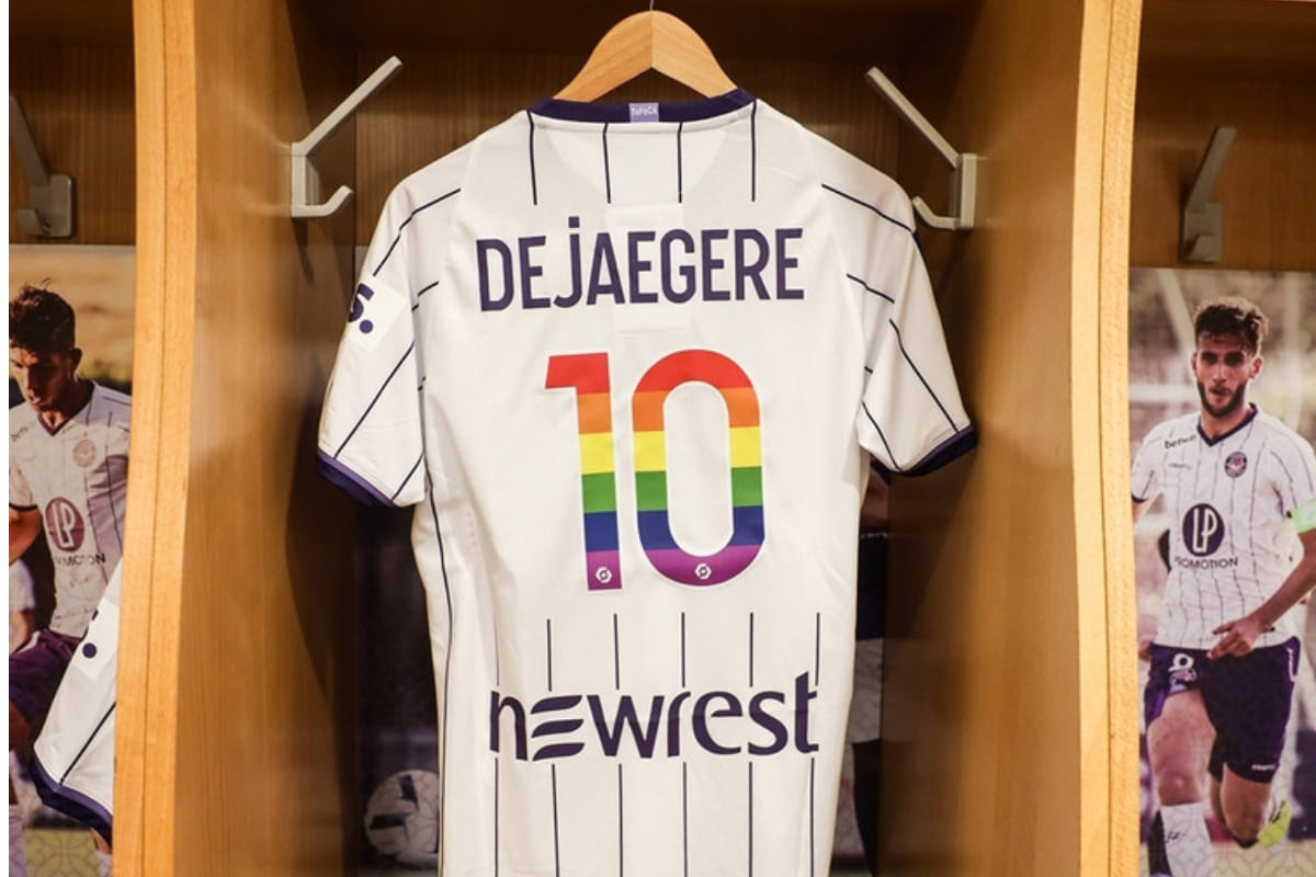 Futbolistas en Francia se niegan a jugar con bandera LGBT en sus camisetas 3 jugadores se niegan a jugar con colores de bandera lgbt
