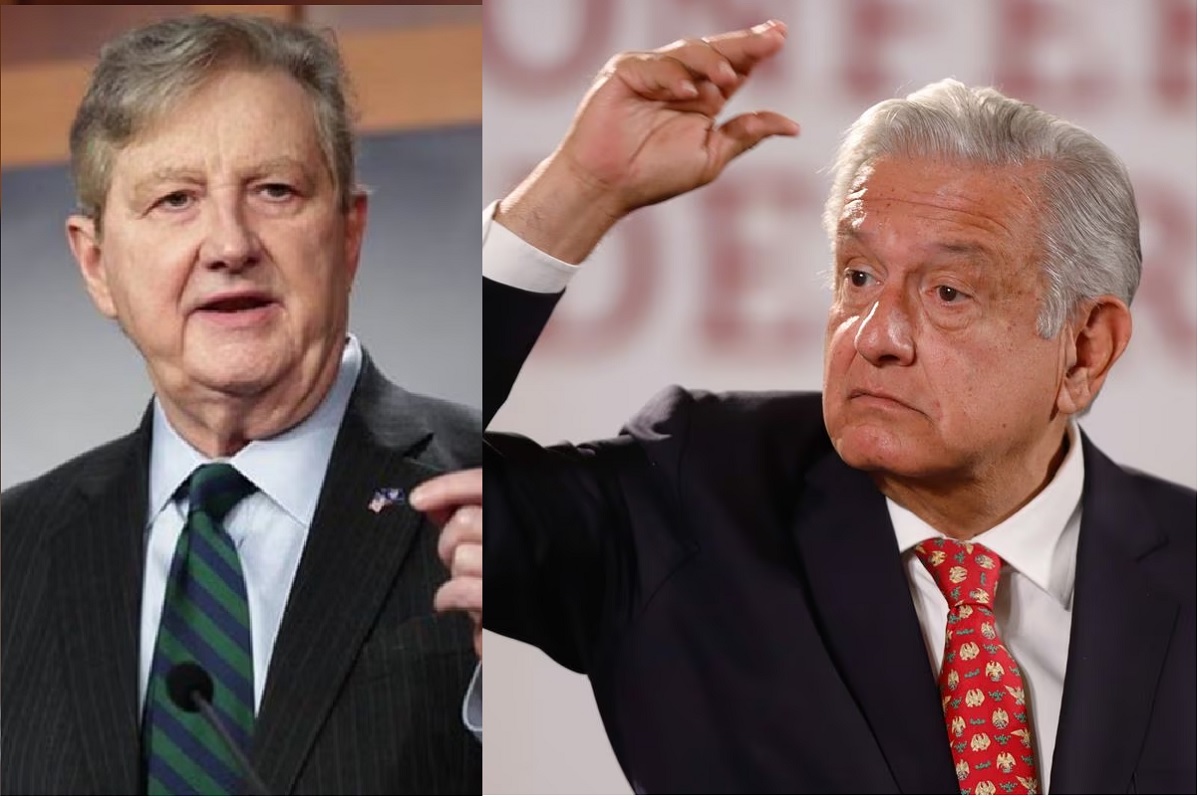 Tras insultos a México, llama AMLO a no votar por el senador republicano John Kennedy 3 kennedy amlo