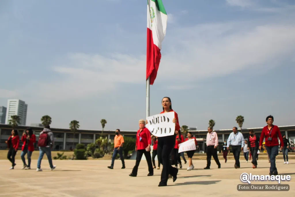 manifestacion Poder Judicial del Estado de Puebla 4