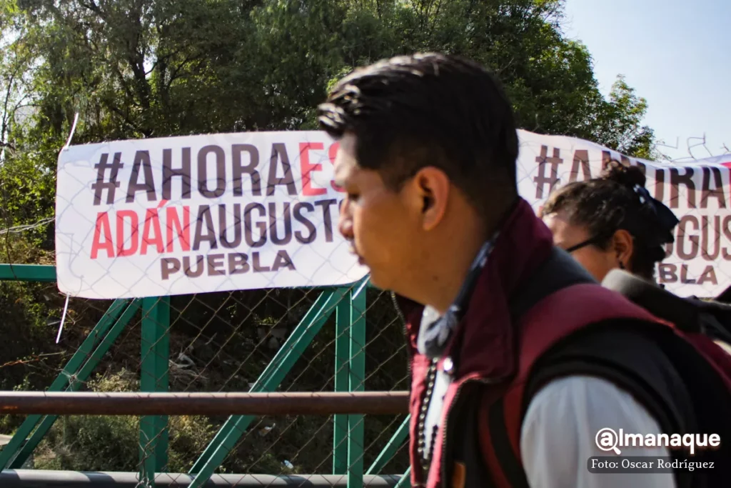 Ahora Es Adán Augusto Puebla