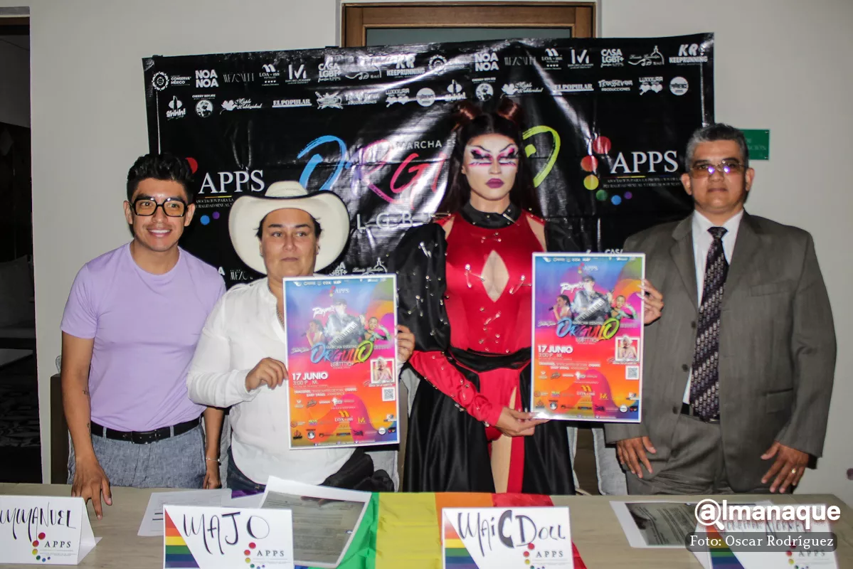 Marcha del Orgullo LGBTTTIQ+ en Puebla será el 17 de junio con Raymix 6 marcha estatal del Orgullo LGBT 3