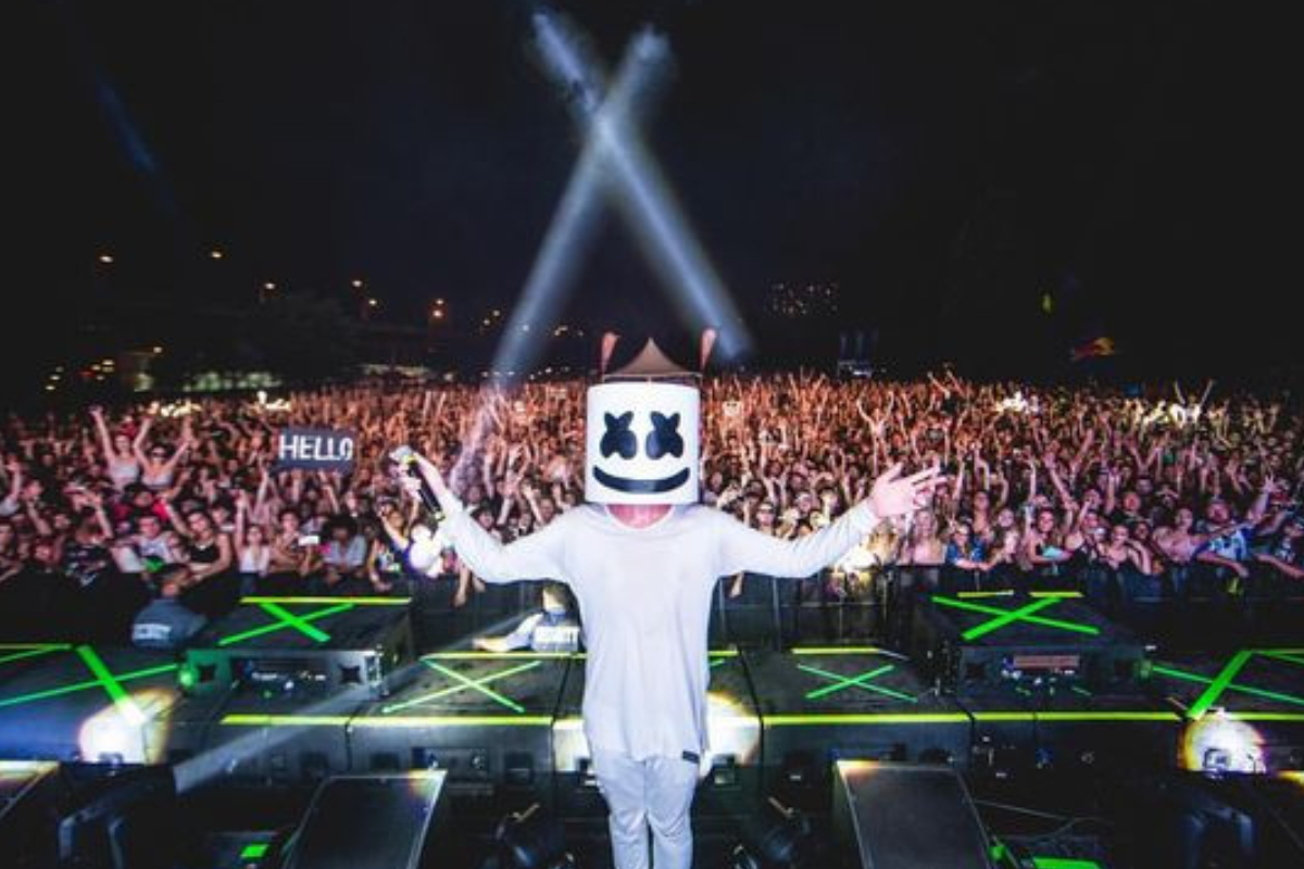 ¿A qué hora saldrá Marshmello en la Feria de Puebla? Estos son los horarios de Water Castle 4 Marshmello en la Feria de Puebla