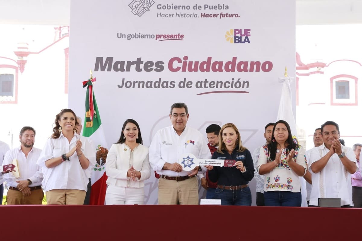 Favorece "Martes Ciudadano Itinerante" cercanía con poblanas y poblanos 2 martes ciudadano itinerante favorece a poblanos 1