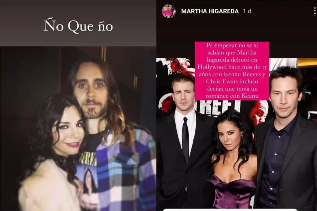 martha higareda no miente