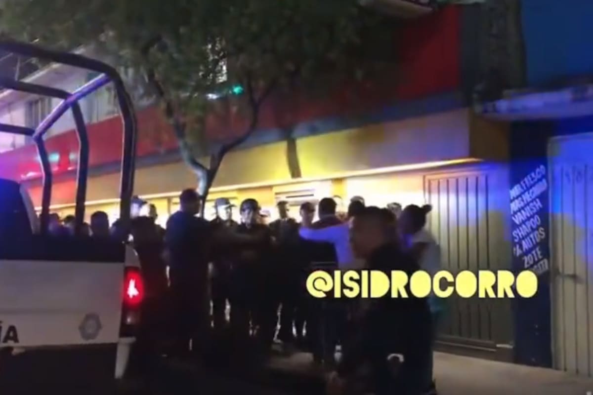 “Mataron a mi bebé”: madre llora a su hijo asesinado que asaltó un Oxxo en CDMX 3 Matan a ladrón de oxxo en cdmx