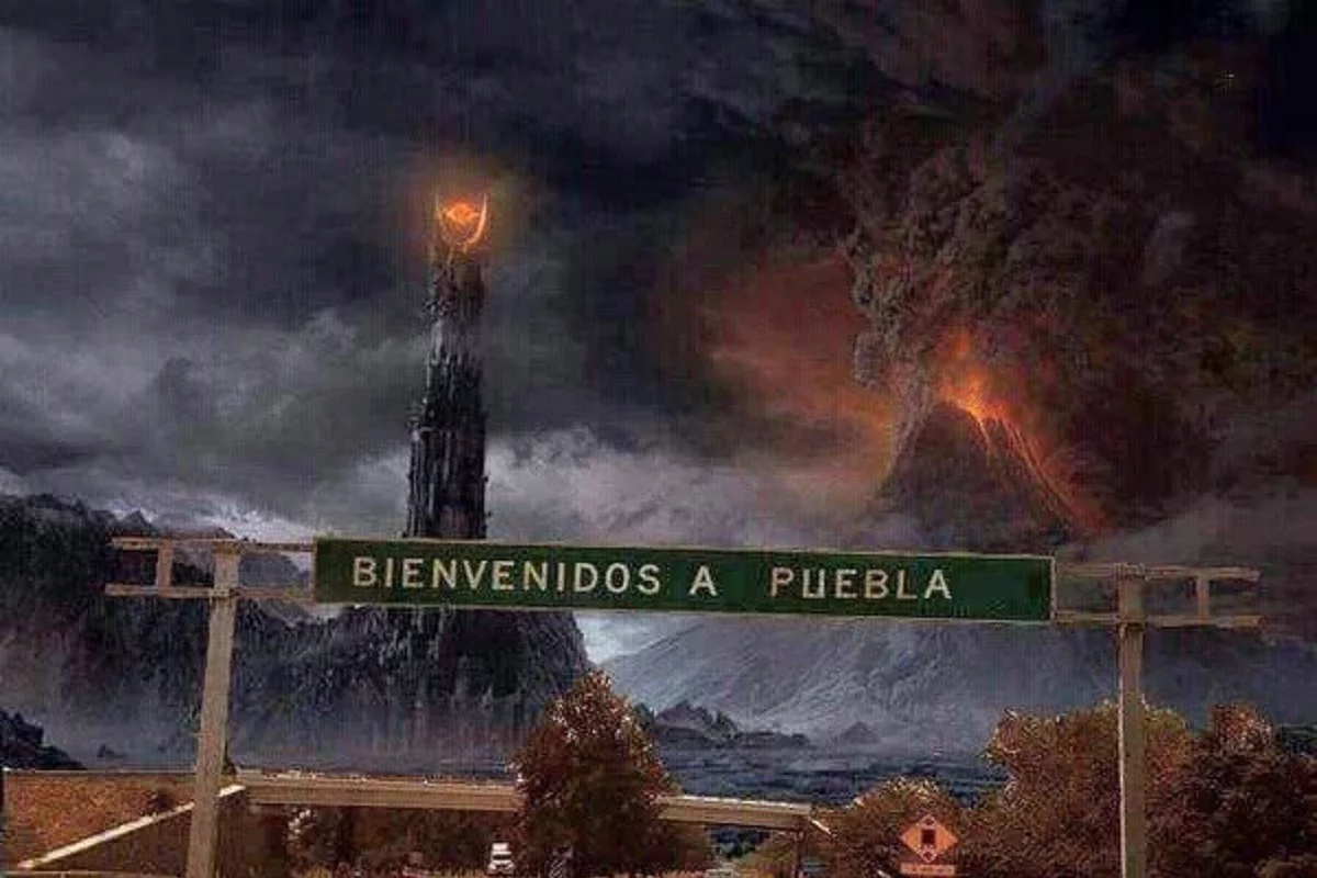 Los mejores memes de la caída de ceniza en Puebla 12 memes popocatepetl portada