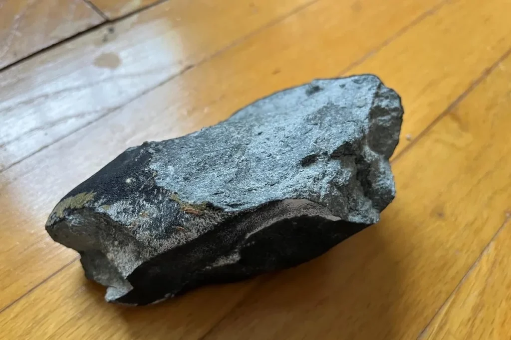 meteorito cae en una casa en nueva jersey