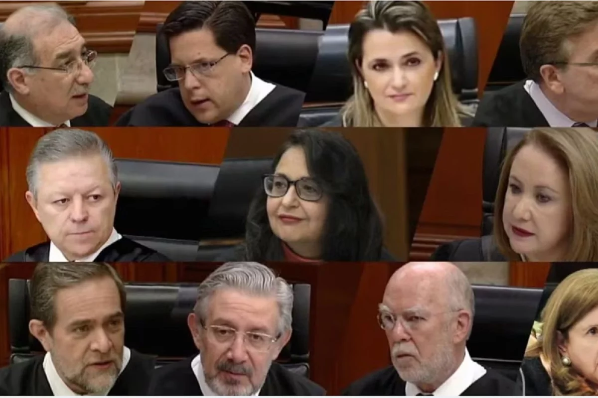 SCJN invalida decreto de seguridad nacional de obras prioritarias de AMLO 3 ministros de la corte