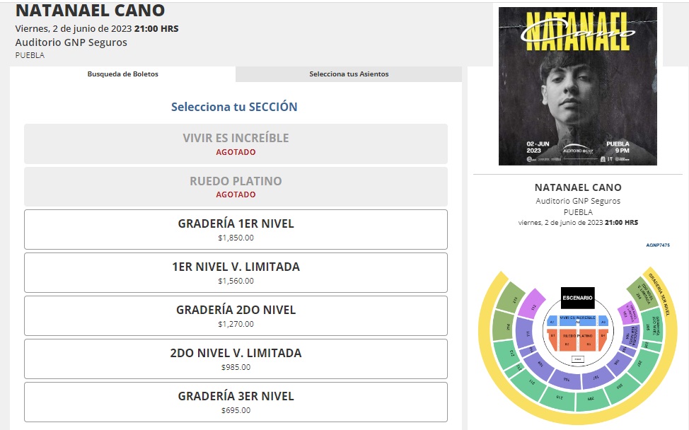 natanael cano en puebla