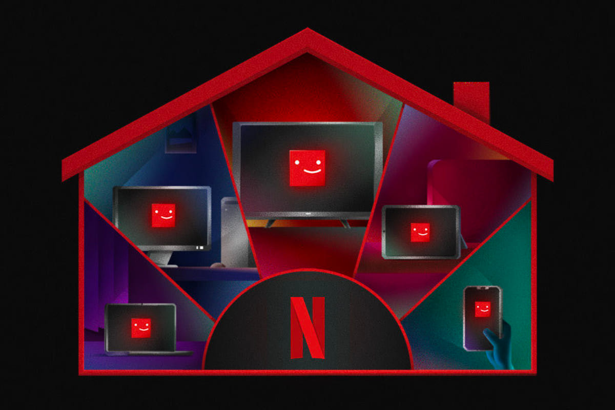 Netflix cobrará 69 pesos por cada casa extra en que se use una cuenta 3 Netflix