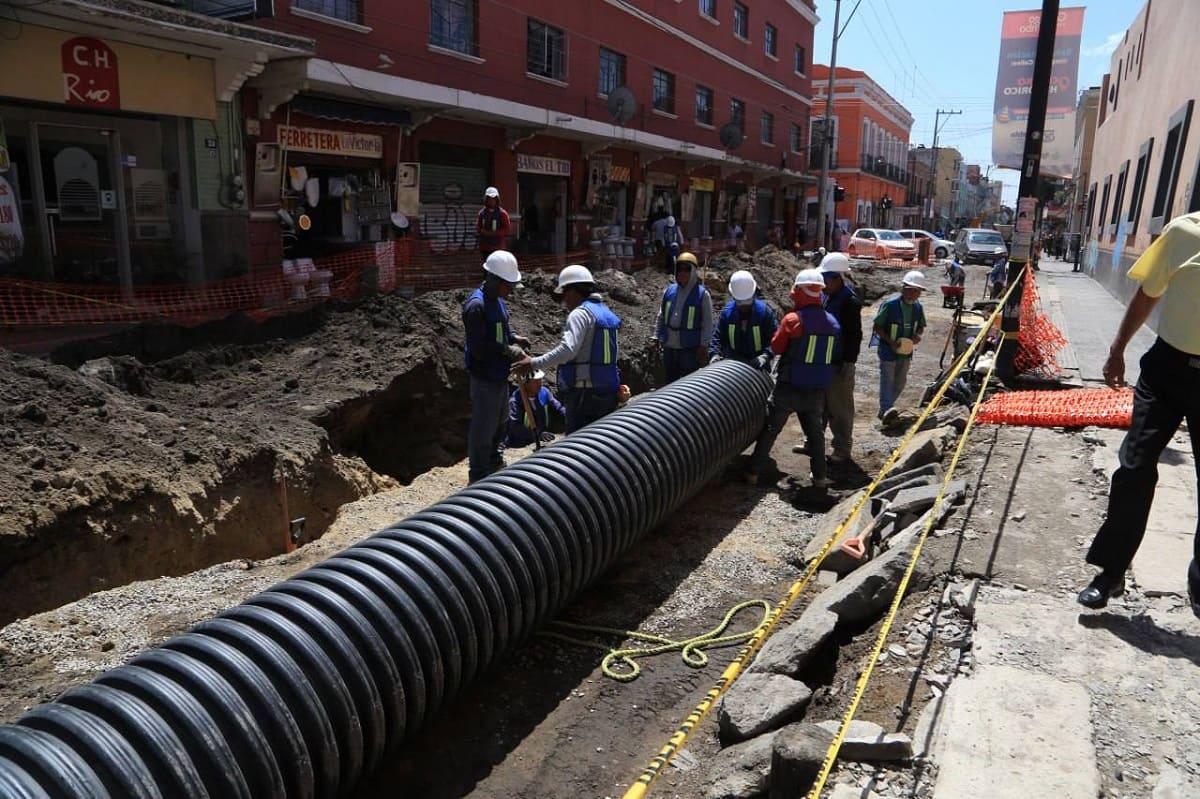 Ayuntamiento de Puebla ejercerá mil 129 mdp en obras y servicios lo que resta del año 4 Invertirán mil 129 millones de pesos en obras y servicios en Puebla