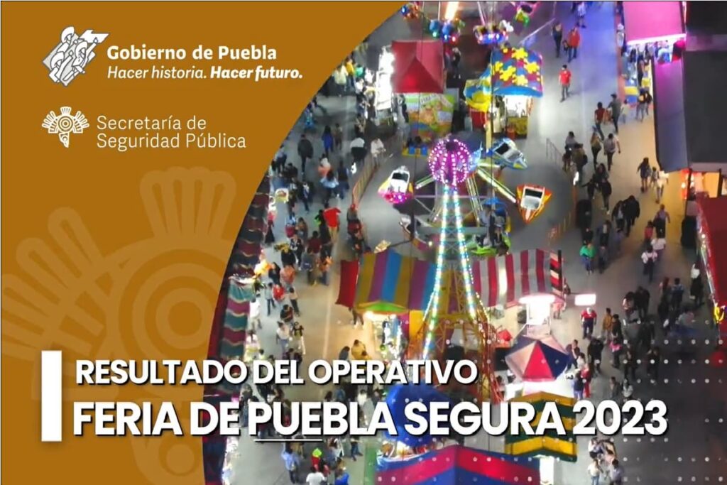 operativo feria de puebla 2023 ssp 1