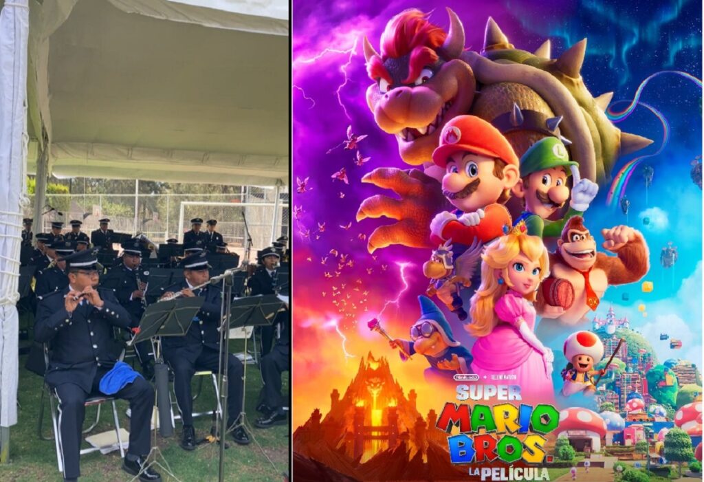 orquesta sinfonica mario bros