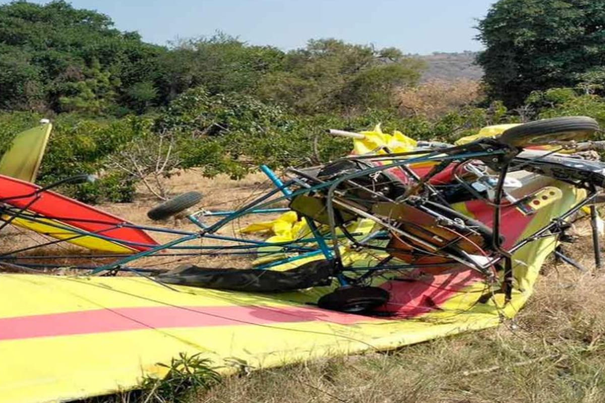Avioneta se desplomó en Cohuecán