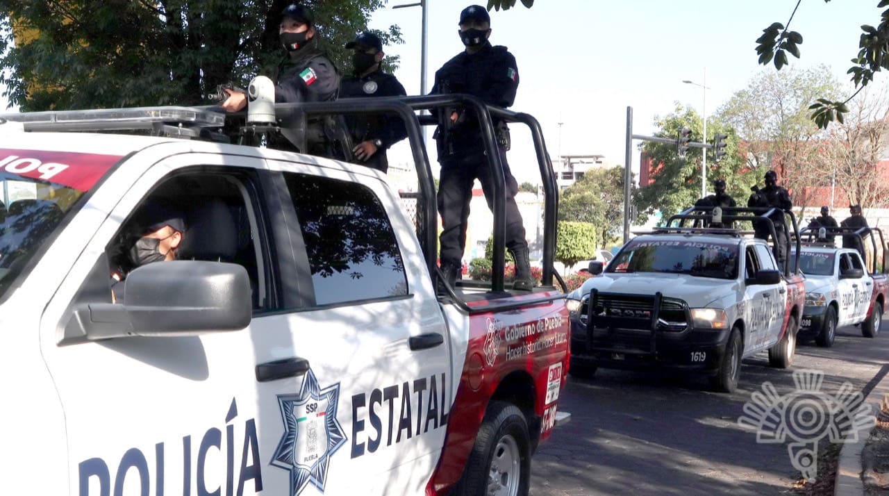 Gobiernos de Puebla y Tlaxcala harán patrullajes en zonas limítrofes 4 patrullajes en zonas limitrofes entre Puebla y Tlaxcala 1