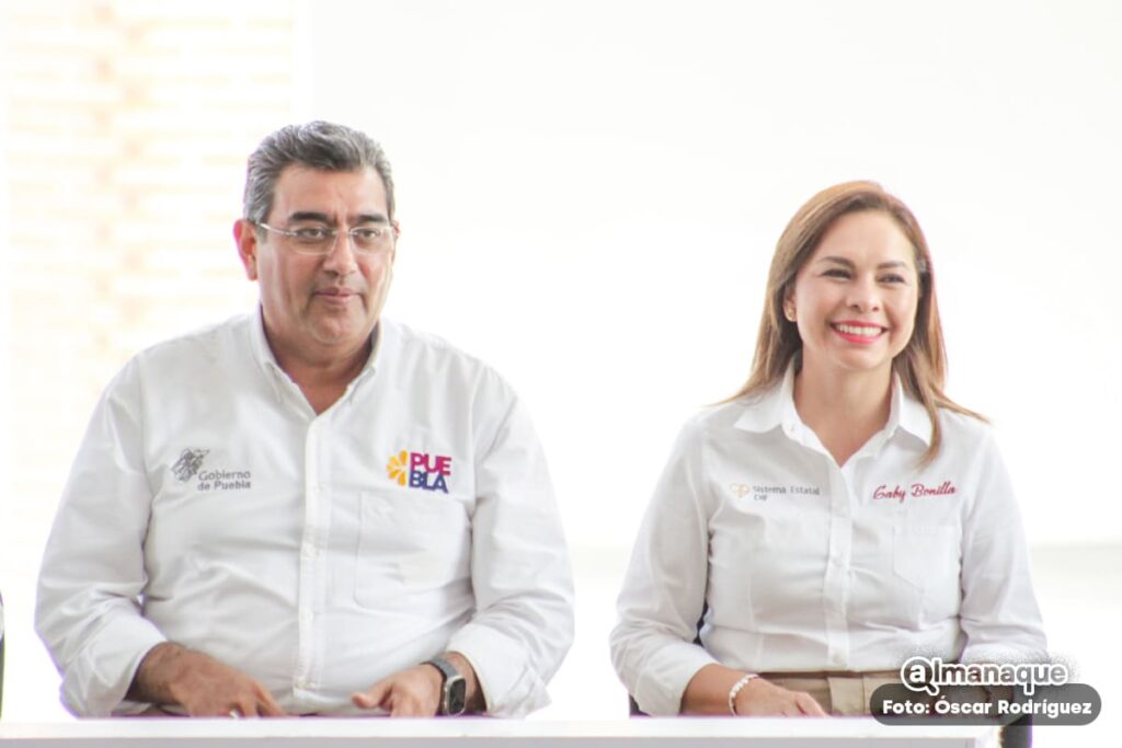 Sergio Salomón y Mundo Tlatehui preparan proyectos para San Andrés Cholula por 80 mdp 10 patrullas 5