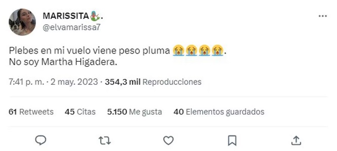 peso pluma en el aeropuerto