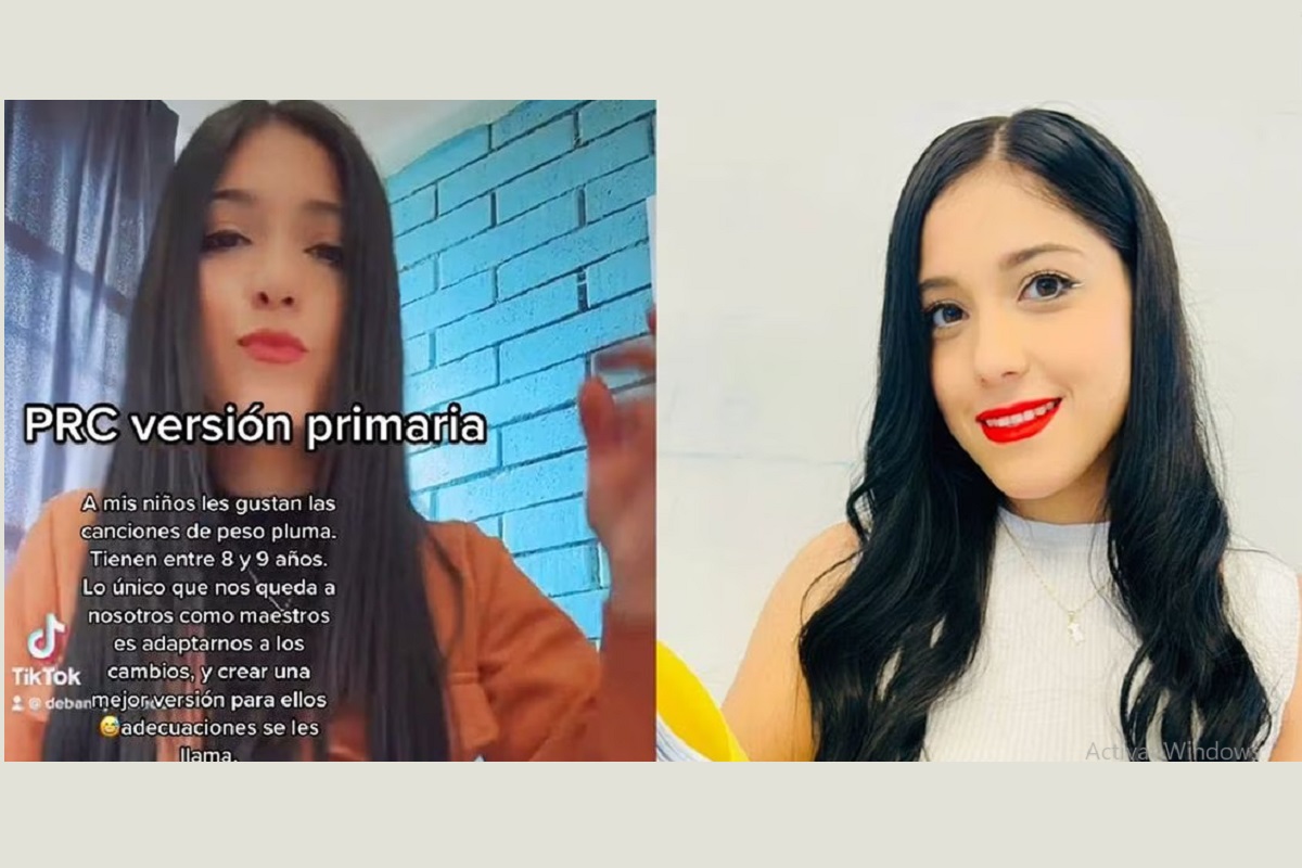 VIDEO: Maestra enseña matemáticas al ritmo de Peso Pluma y se viraliza en TikTok 3 peso pluma pcr