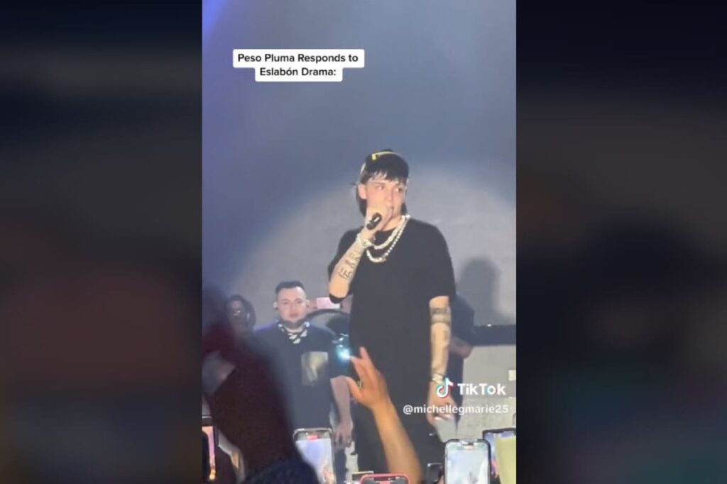 Peso Pluma responde a Pedro Tovar