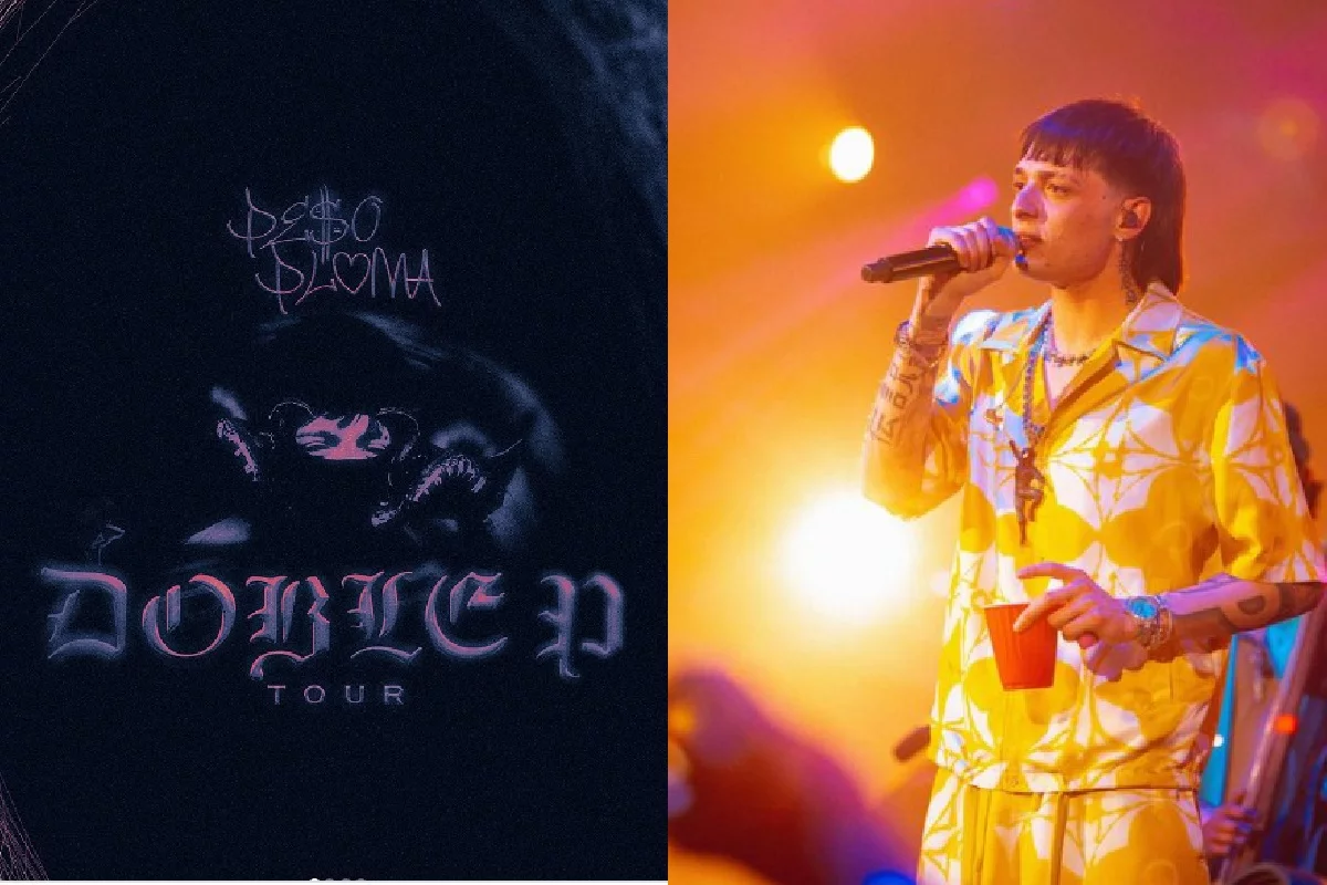 Peso Pluma deja fuera a Puebla de su gira “Doble P” 3 peso pluma tour