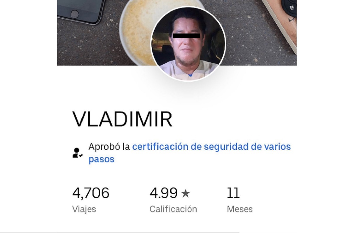 poblana exhibe a conductor de uber que se masturbo frente a ella 1