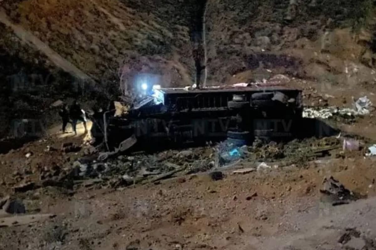 Nueve poblanos murieron en volcadura de camión en Nayarit 3 Nueve poblanos murieron en Nayarit