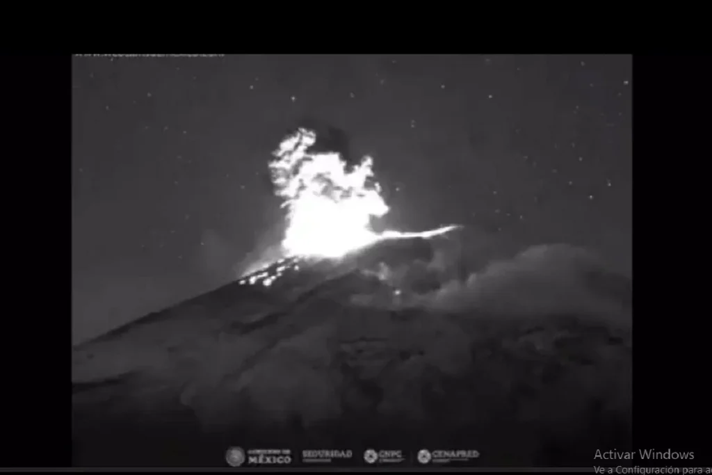popocatepetl 16 de mayo