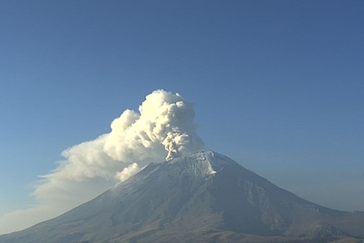 Popocatépetl da tregua: no registra explosiones en las últimas 24 horas 3 Popocatépetl