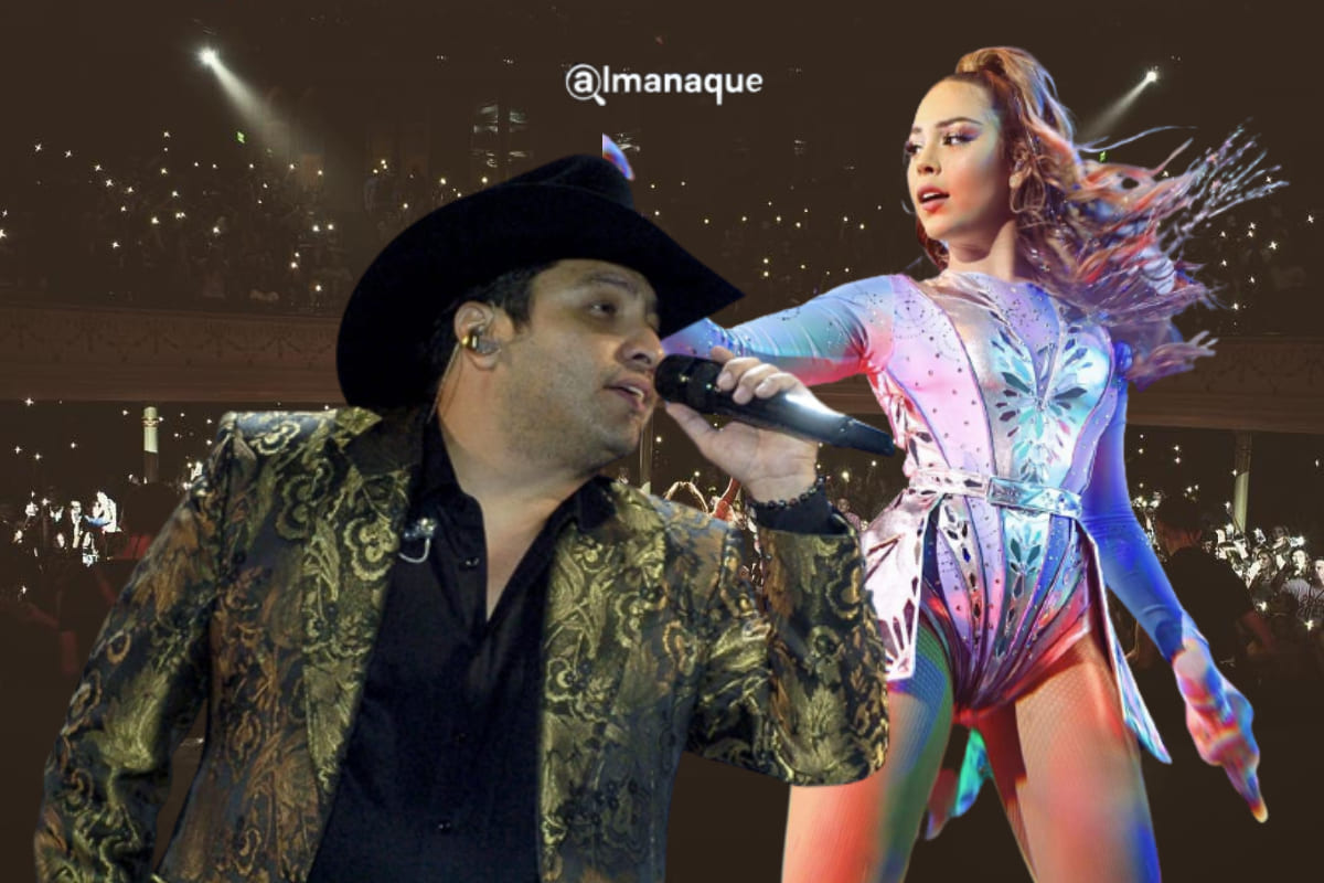Y la queso: Disfruta de la Feria de Puebla con Danna Paola y Julión Álvarez 4 Feria de Puebla 13 de mayo