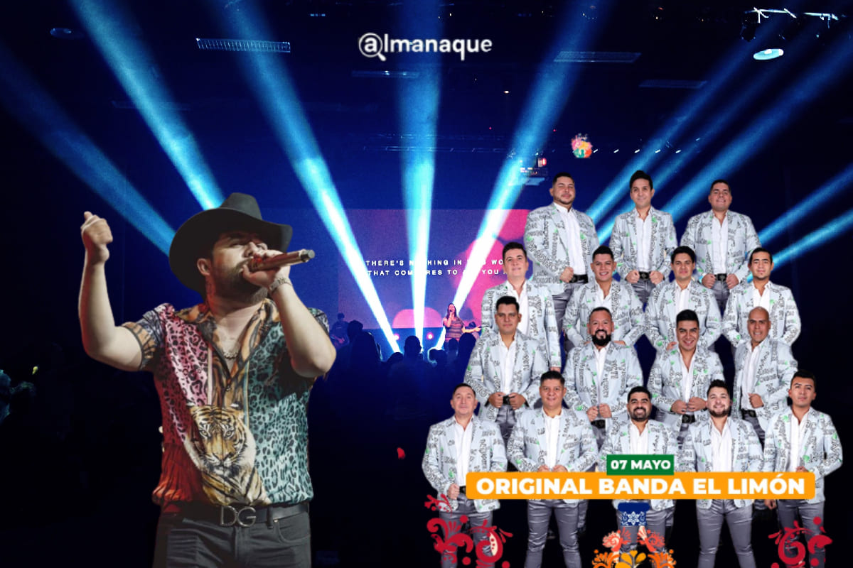 El 7 de mayo llegan a la Feria de Puebla la Original Banda El Limón y Luis R. Conriquez 3 Feria de Puebla 7 de mayo