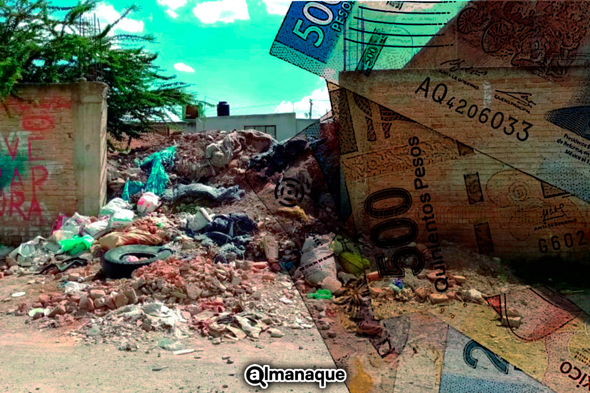 Esto pagarías si no limpias tu lote o terreno en el municipio de Puebla 3 portada multas lotes