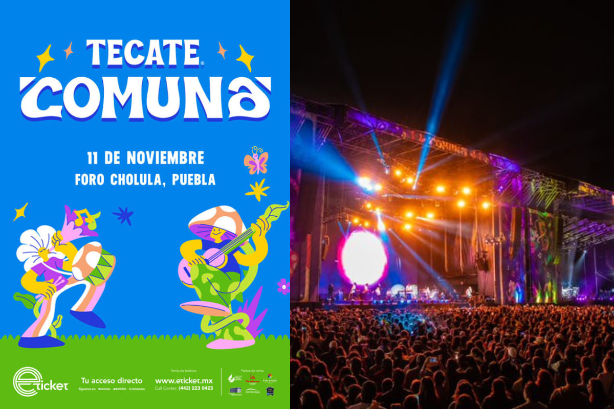 Estos serán los precios de la venta anticipada del Tecate Comuna: repetirán en el Foro Cholula 3 Precios Tecate Comuna