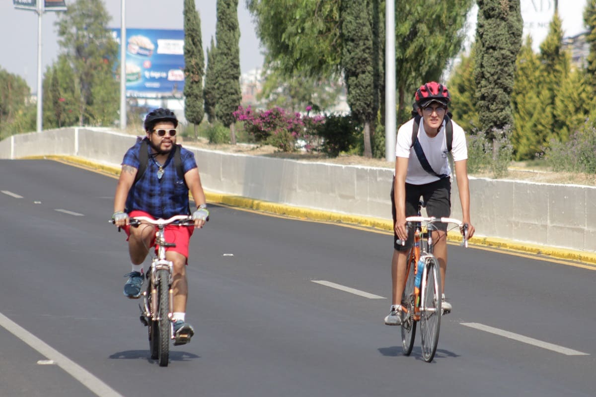 Presentan "Escuela para ciclistas" en la ciudad de Puebla; iniciará en el Corredor Industrial 2000 3 presentan escuela para ciclistas puebla