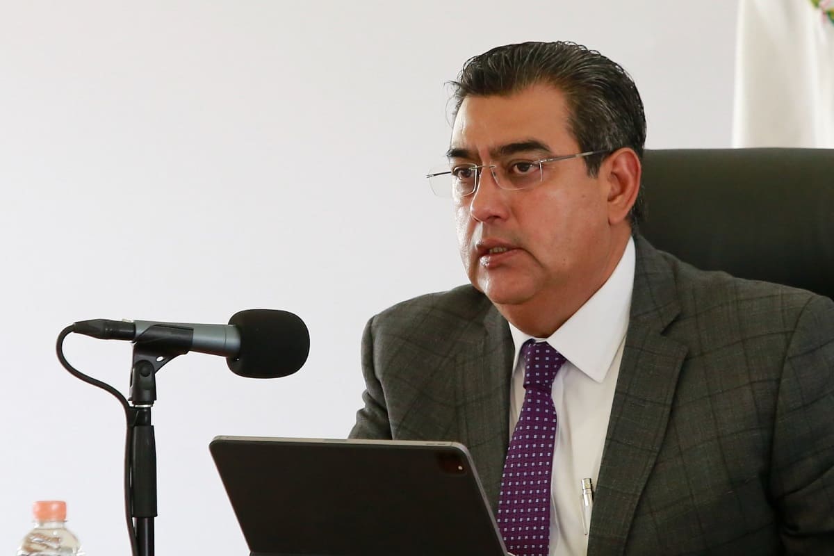 Puebla, de pie pese a pandemia: Sergio Salomón 2 puebla de pie pese a pandemia sergio salomon 1